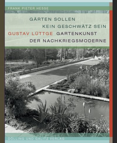 Titelseite Gustav Lüttge